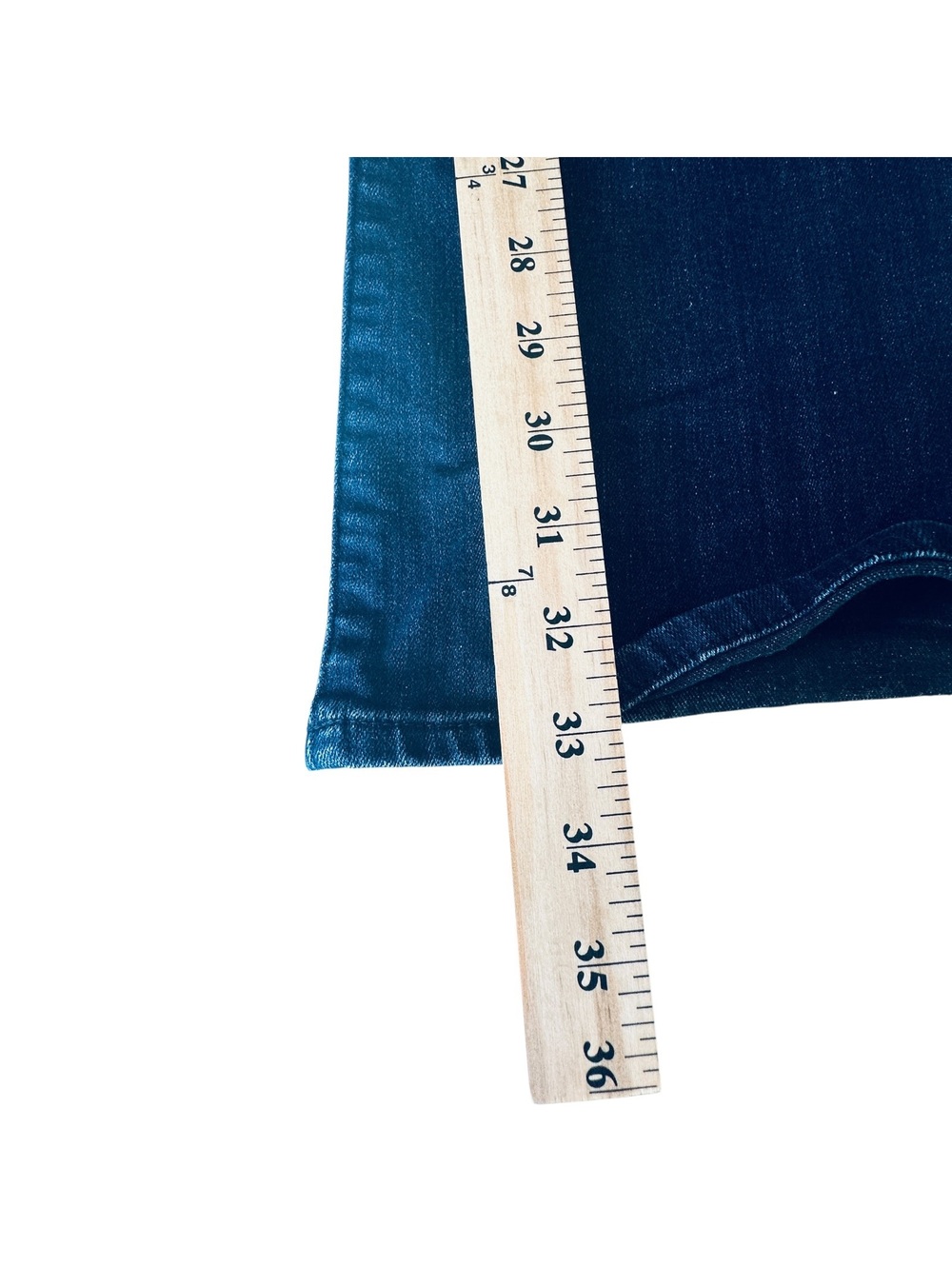 Med-Dark Blue Women's Kut from the Kloth “Baby Bootcut”Jeans Size 10 Exc.Cond - Picture 8 of 14